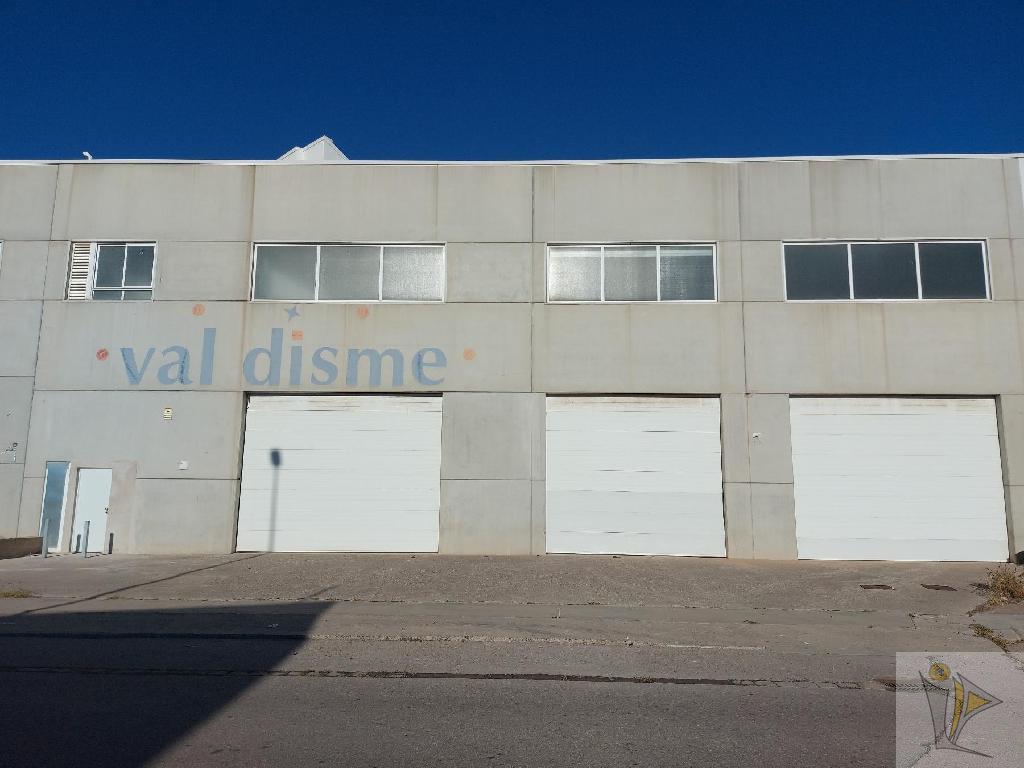 For sale of industrial plant/warehouse in Almazora