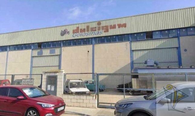 For sale of industrial plant/warehouse in Alcàsser