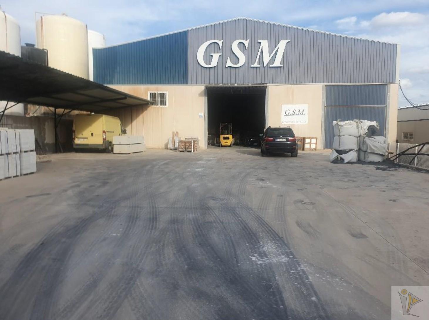 For sale of industrial plant/warehouse in Alcúdia de Crespins l