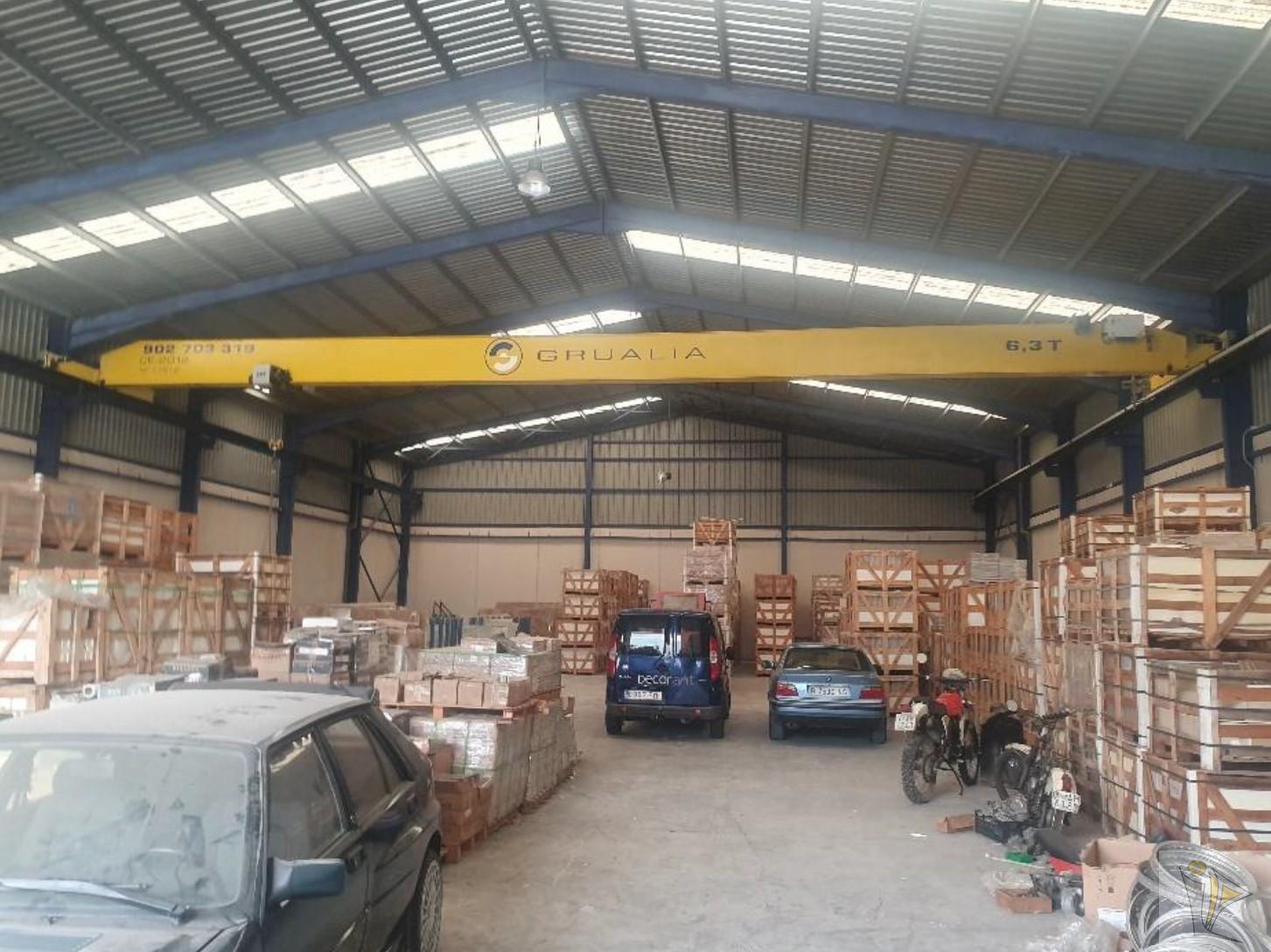 For sale of industrial plant/warehouse in Alcúdia de Crespins l