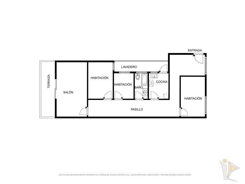 For sale of flat in Valencia