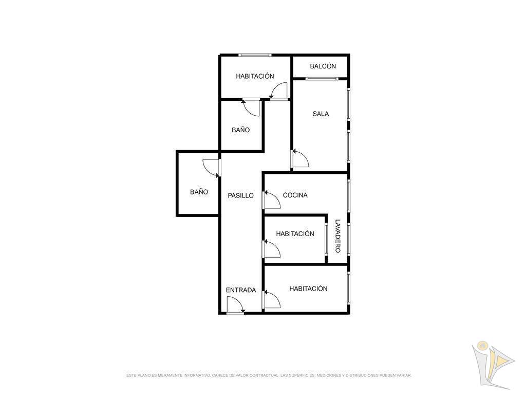 For sale of flat in Valencia