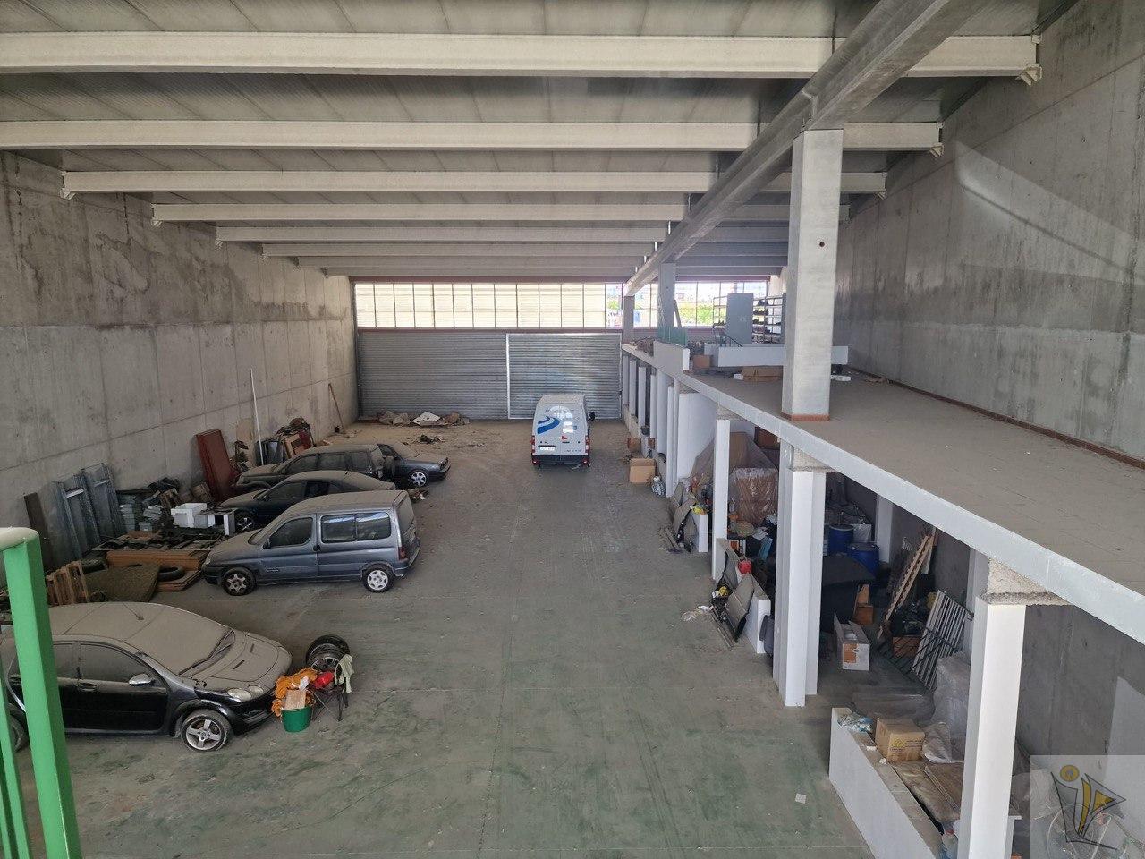 For sale of industrial plant/warehouse in Zaragoza