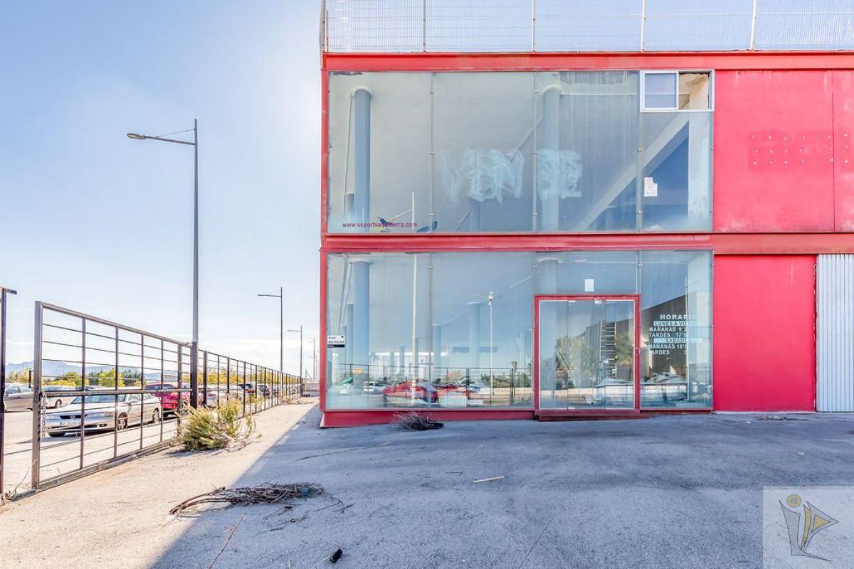 Venta de nave industrial en Algemesí