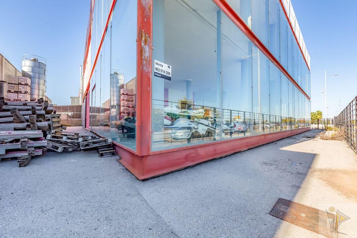 Venta de nave industrial en Algemesí