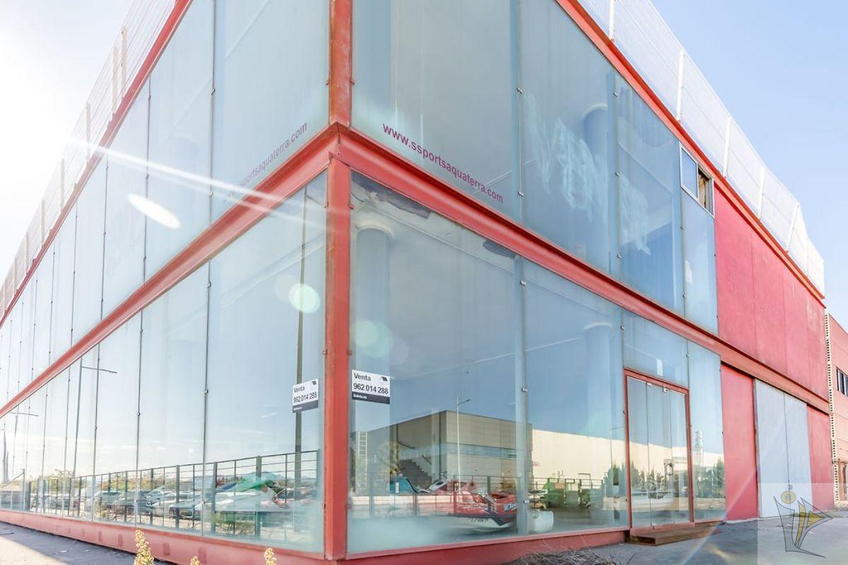 Venta de nave industrial en Algemesí