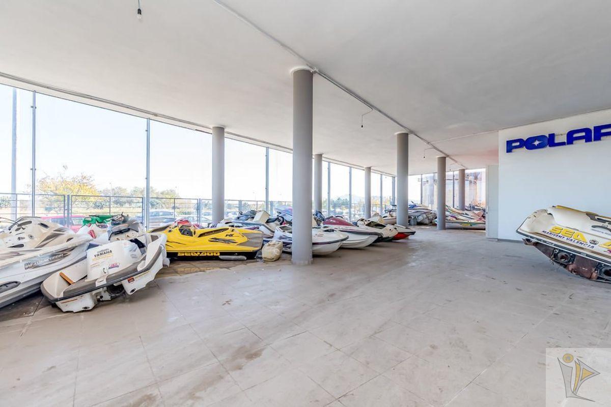 Venta de nave industrial en Algemesí