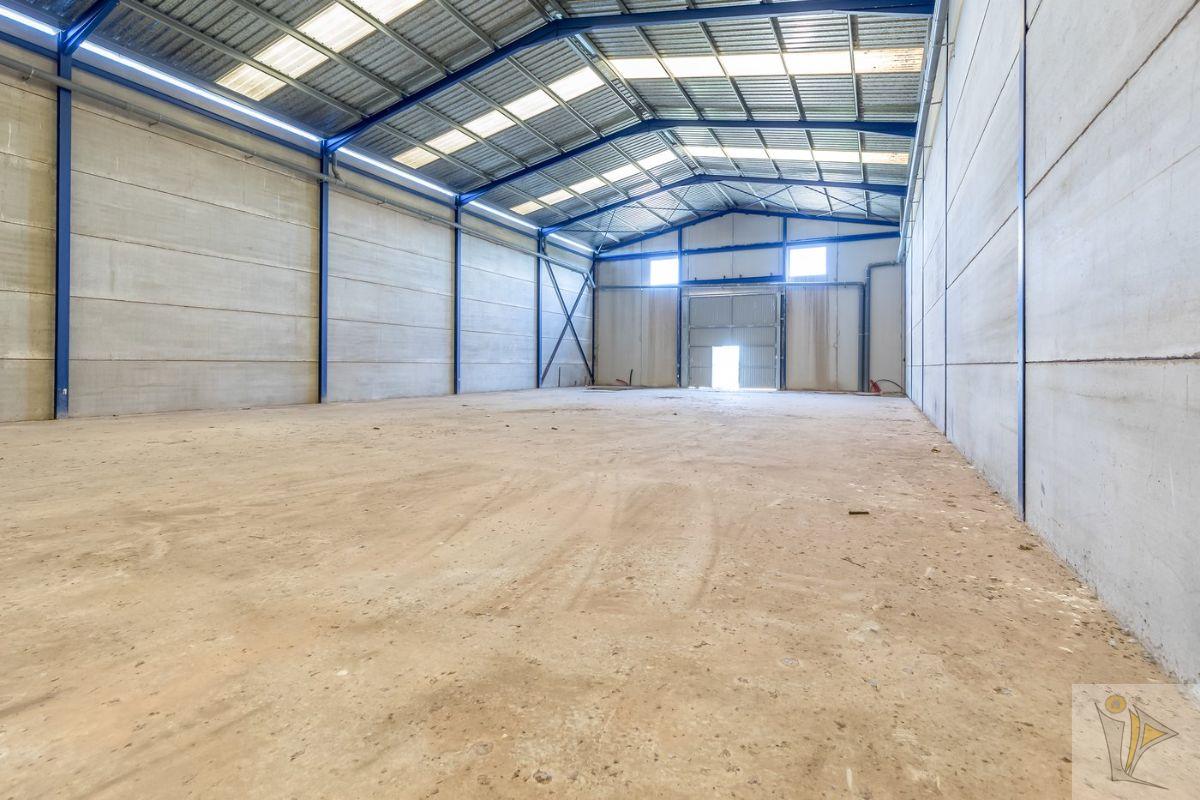 Venta de nave industrial en Alzira
