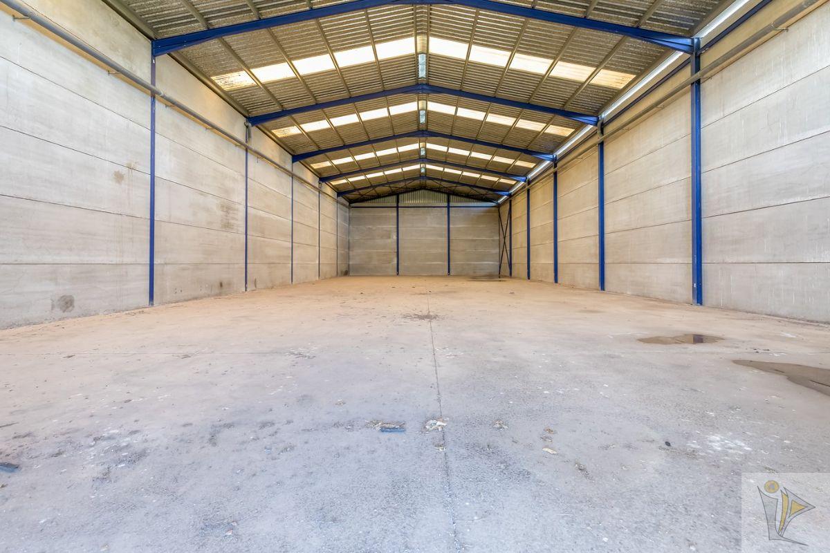 Venta de nave industrial en Alzira