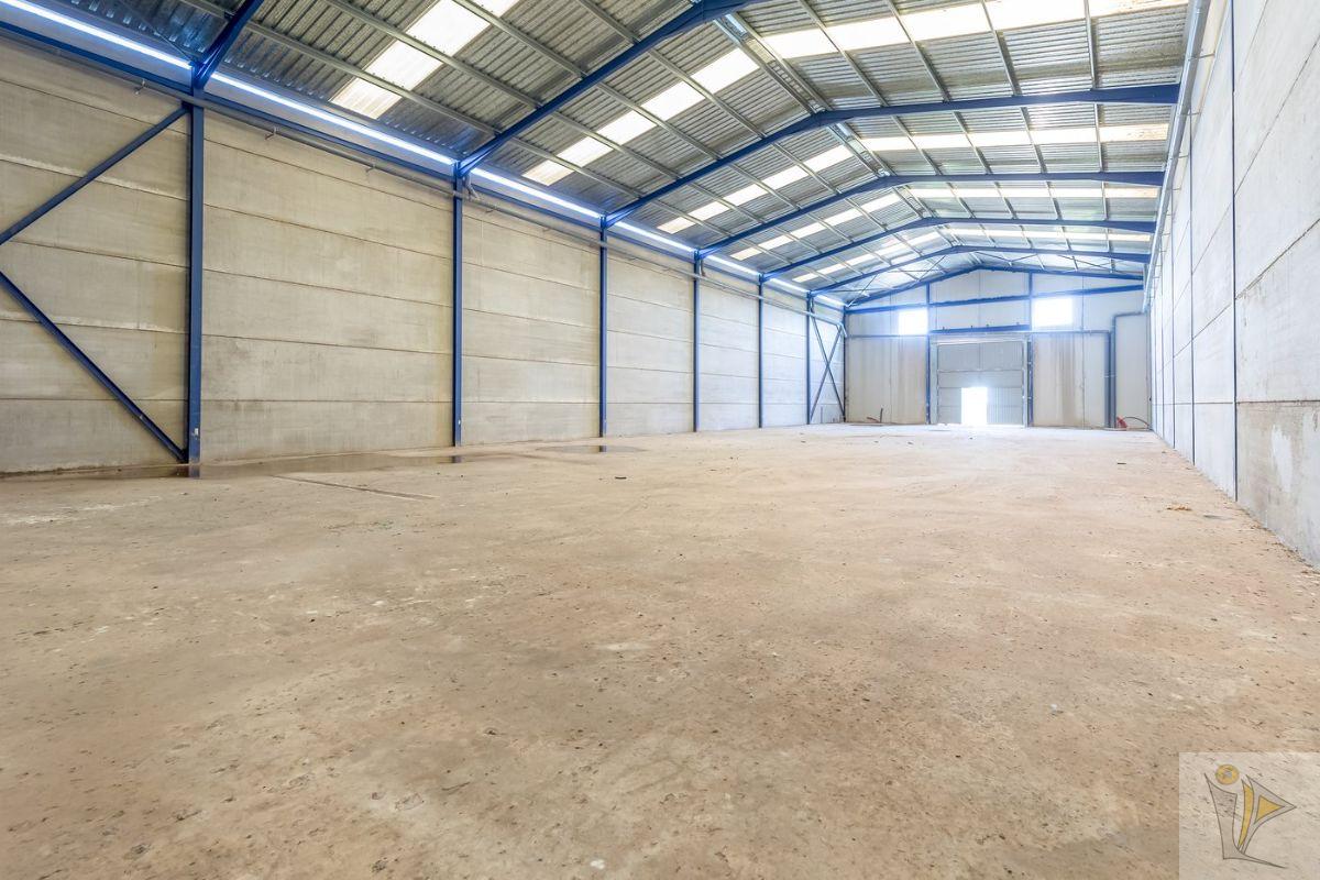 Venta de nave industrial en Alzira