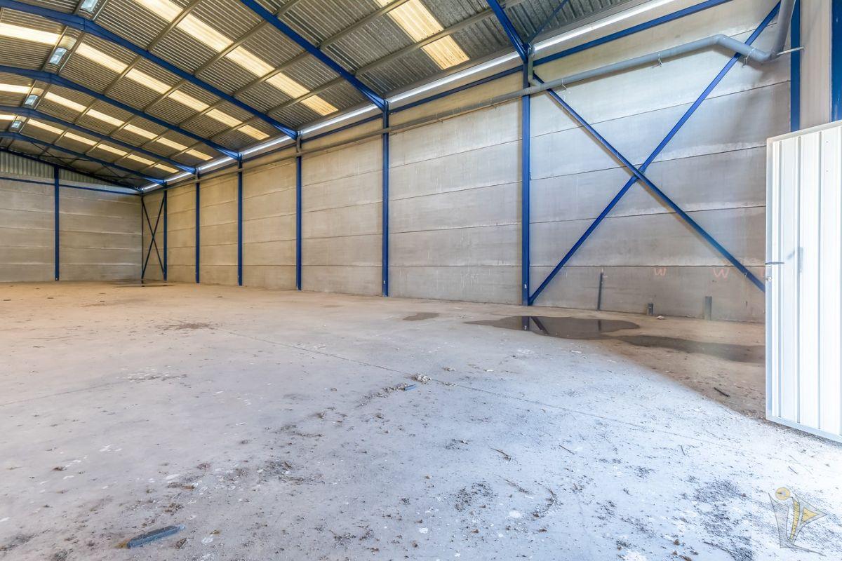Venta de nave industrial en Alzira