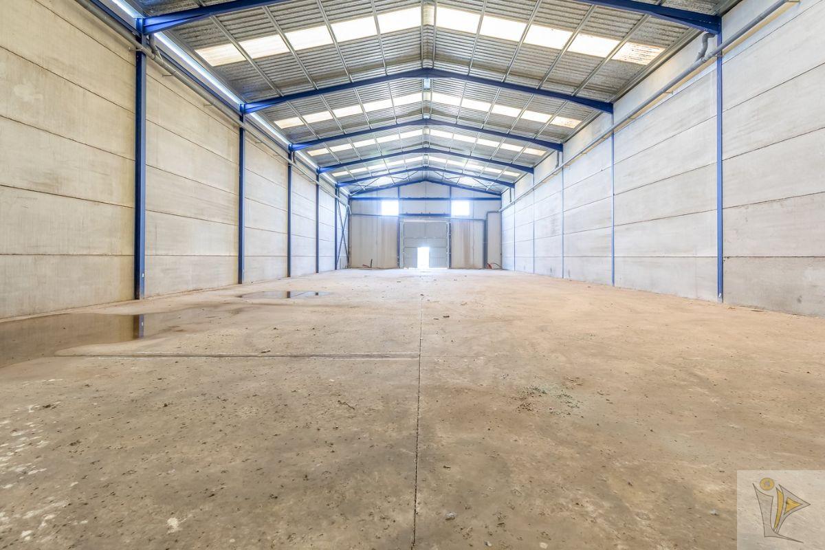 Venta de nave industrial en Alzira