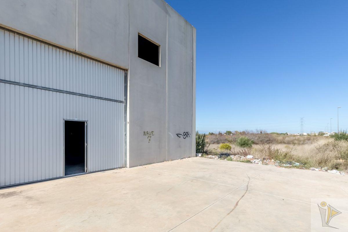 Venta de nave industrial en Alzira