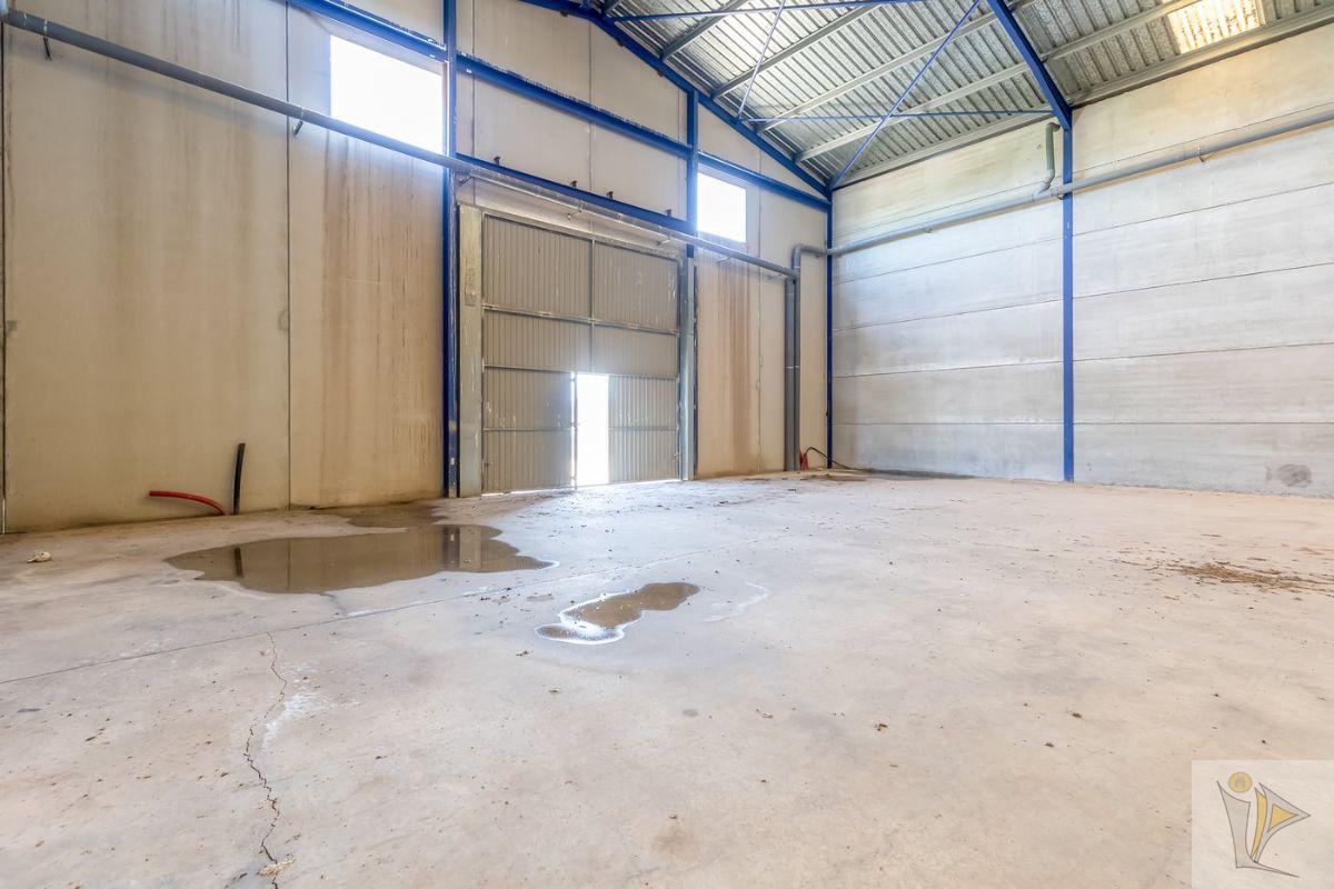 Venta de nave industrial en Alzira