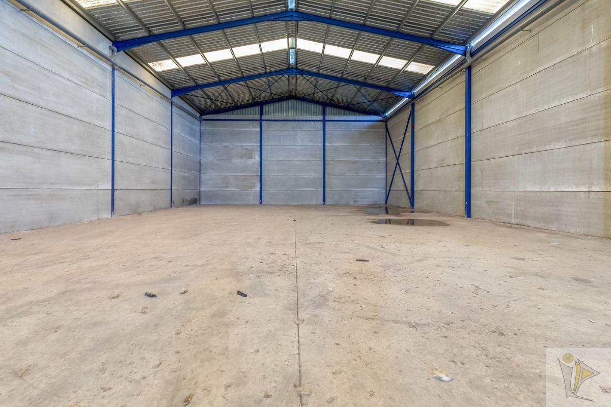 Venta de nave industrial en Alzira