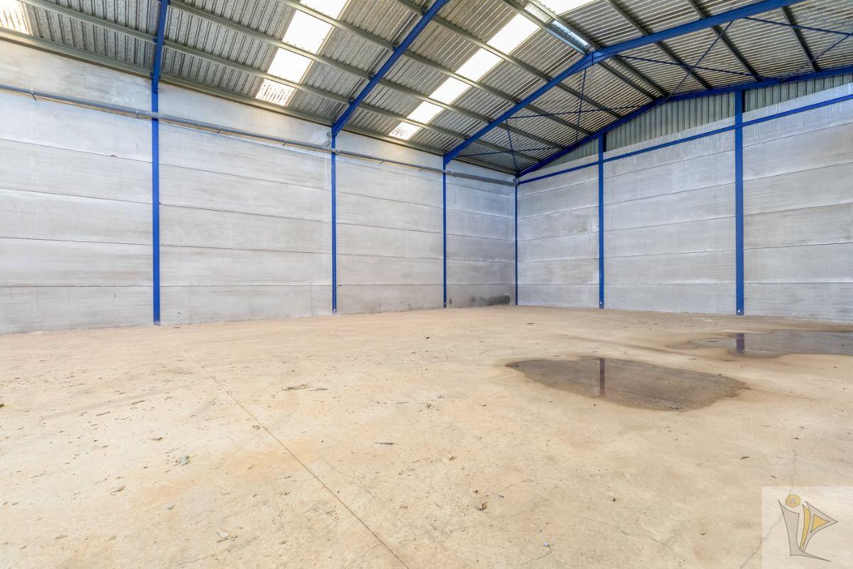 Venta de nave industrial en Alzira