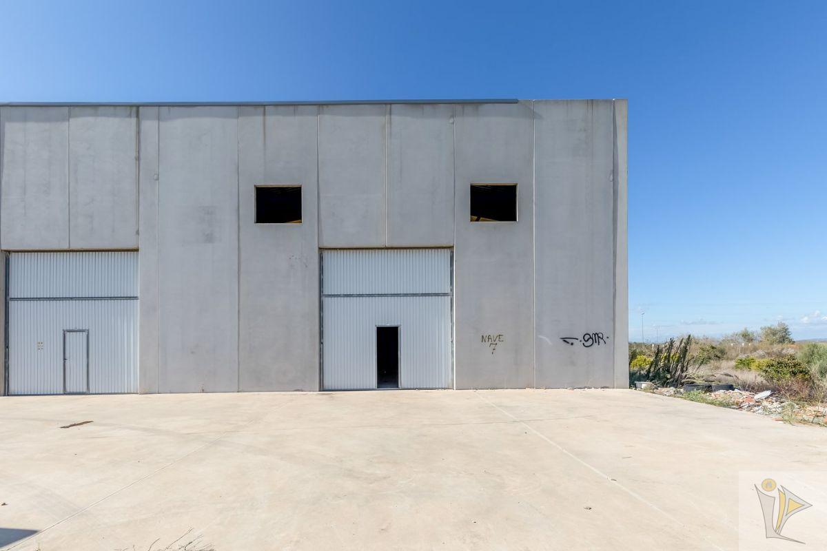 Venta de nave industrial en Alzira