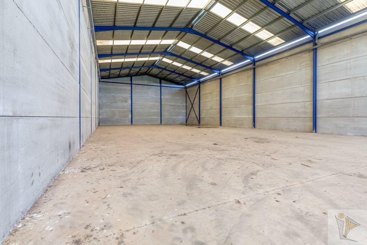 Venta de nave industrial en Alzira