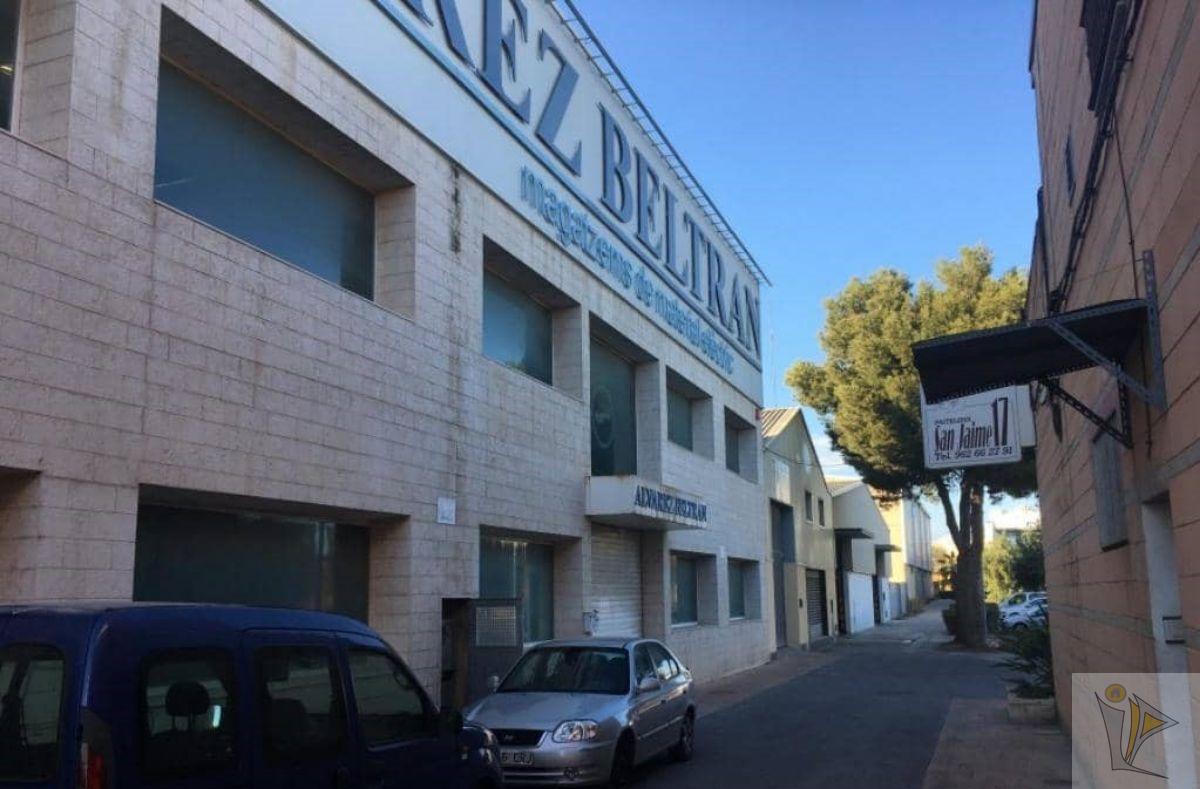 For sale of industrial plant/warehouse in Sagunto Sagunt