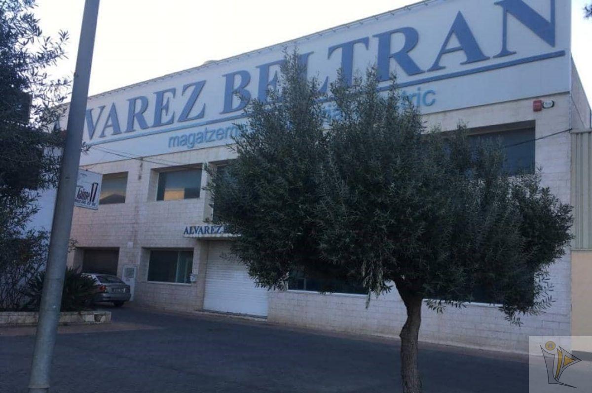 For sale of industrial plant/warehouse in Sagunto Sagunt