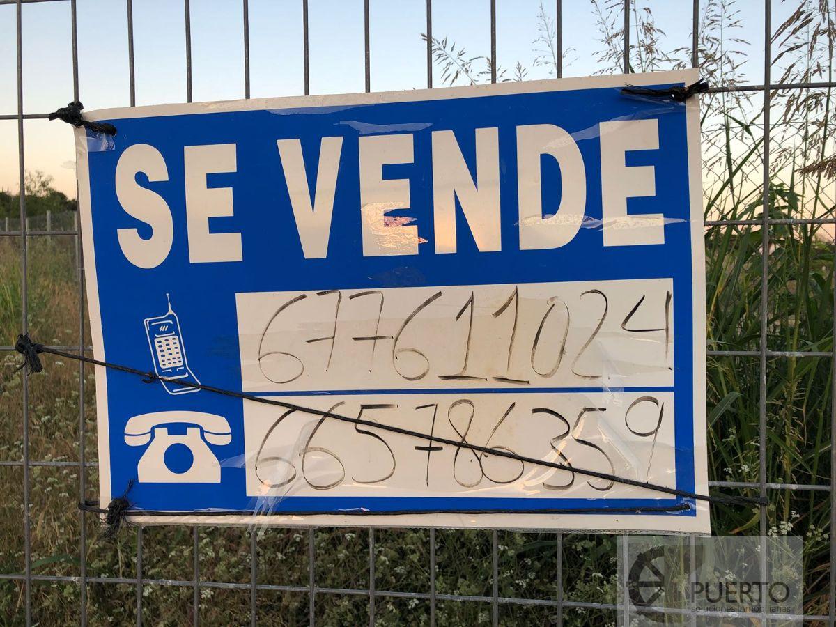 For sale of land in La Ñora