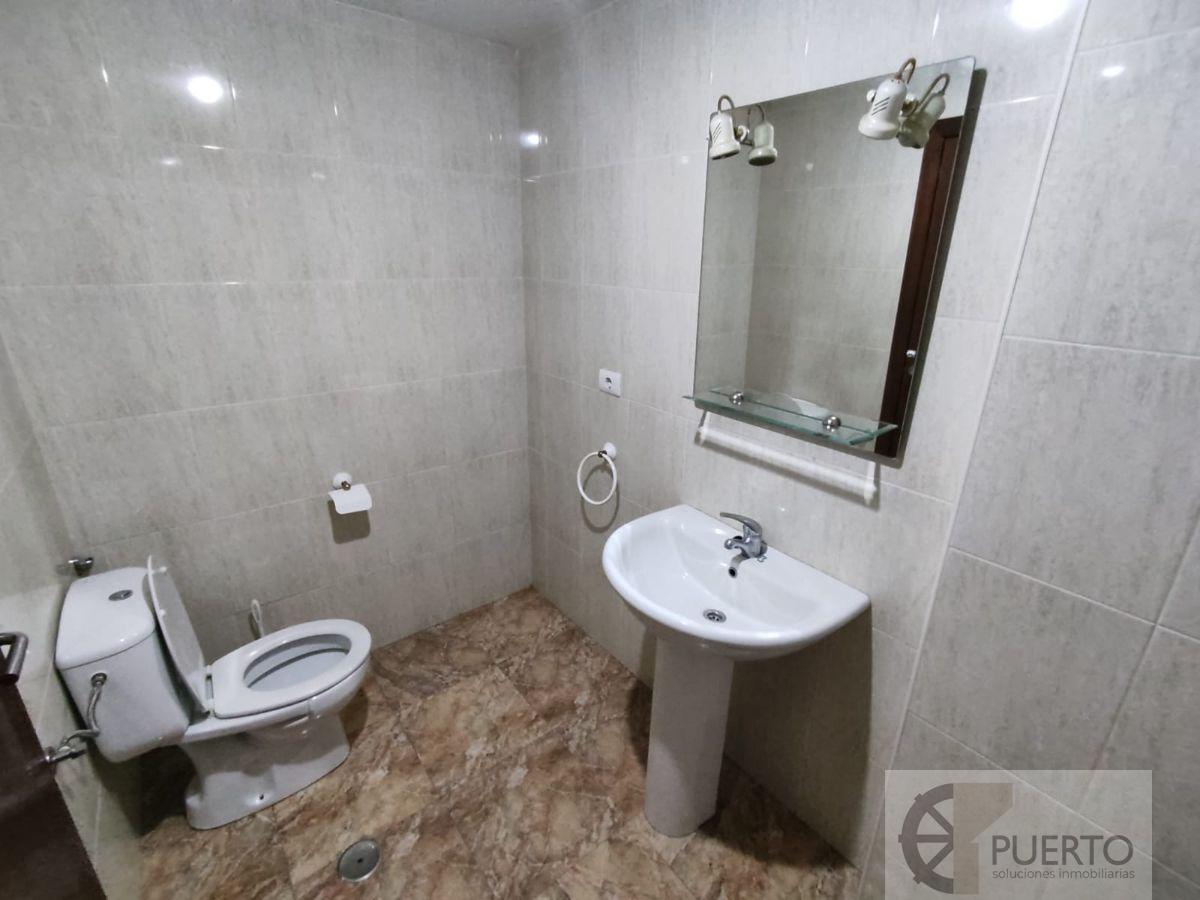 For rent of apartment in El Palmar