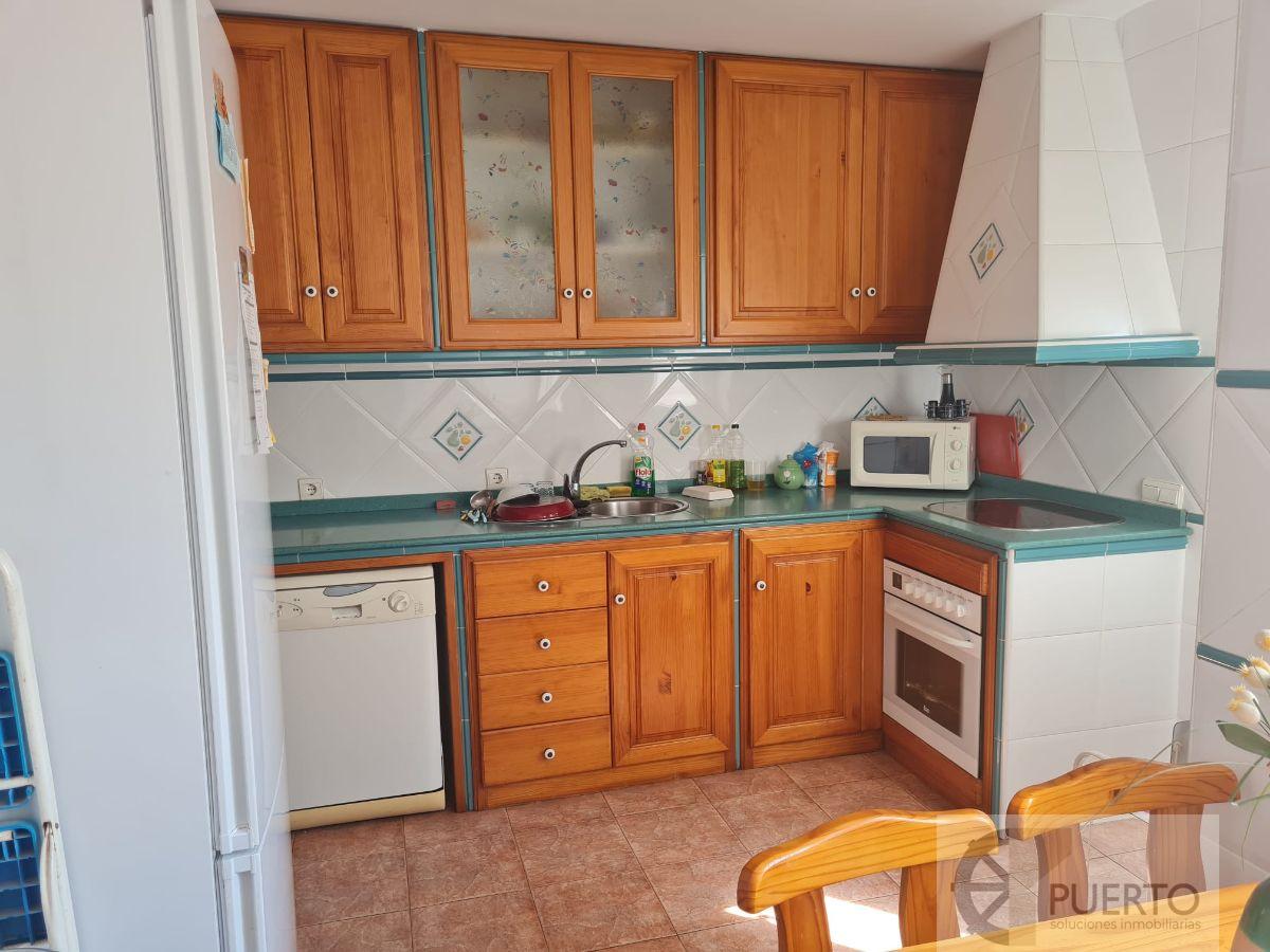 For rent of apartment in Mazarrón