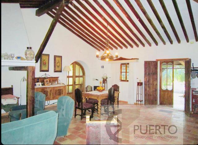 For sale of rural property in Los Martinez del Puerto