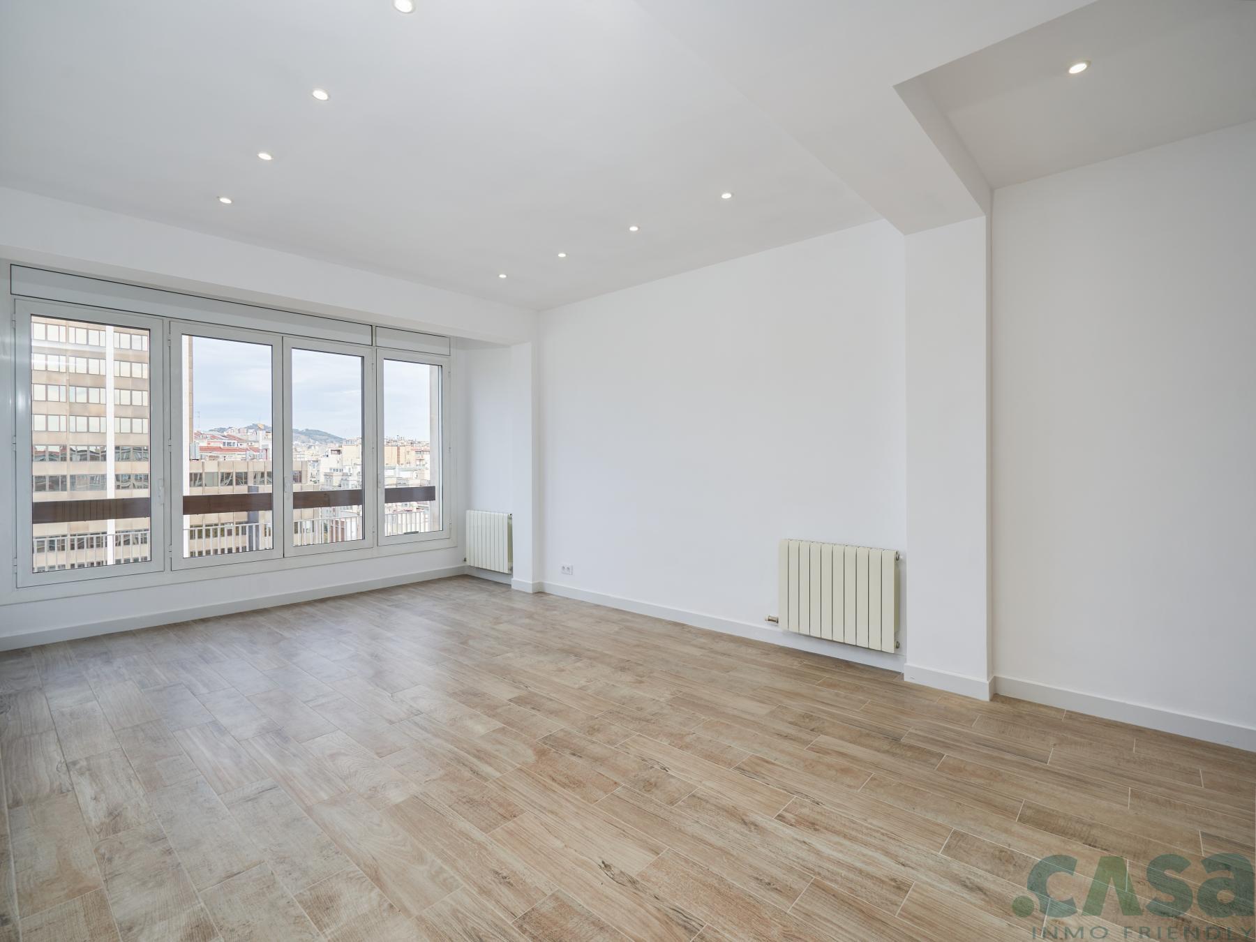 For rent of penthouse in Barcelona