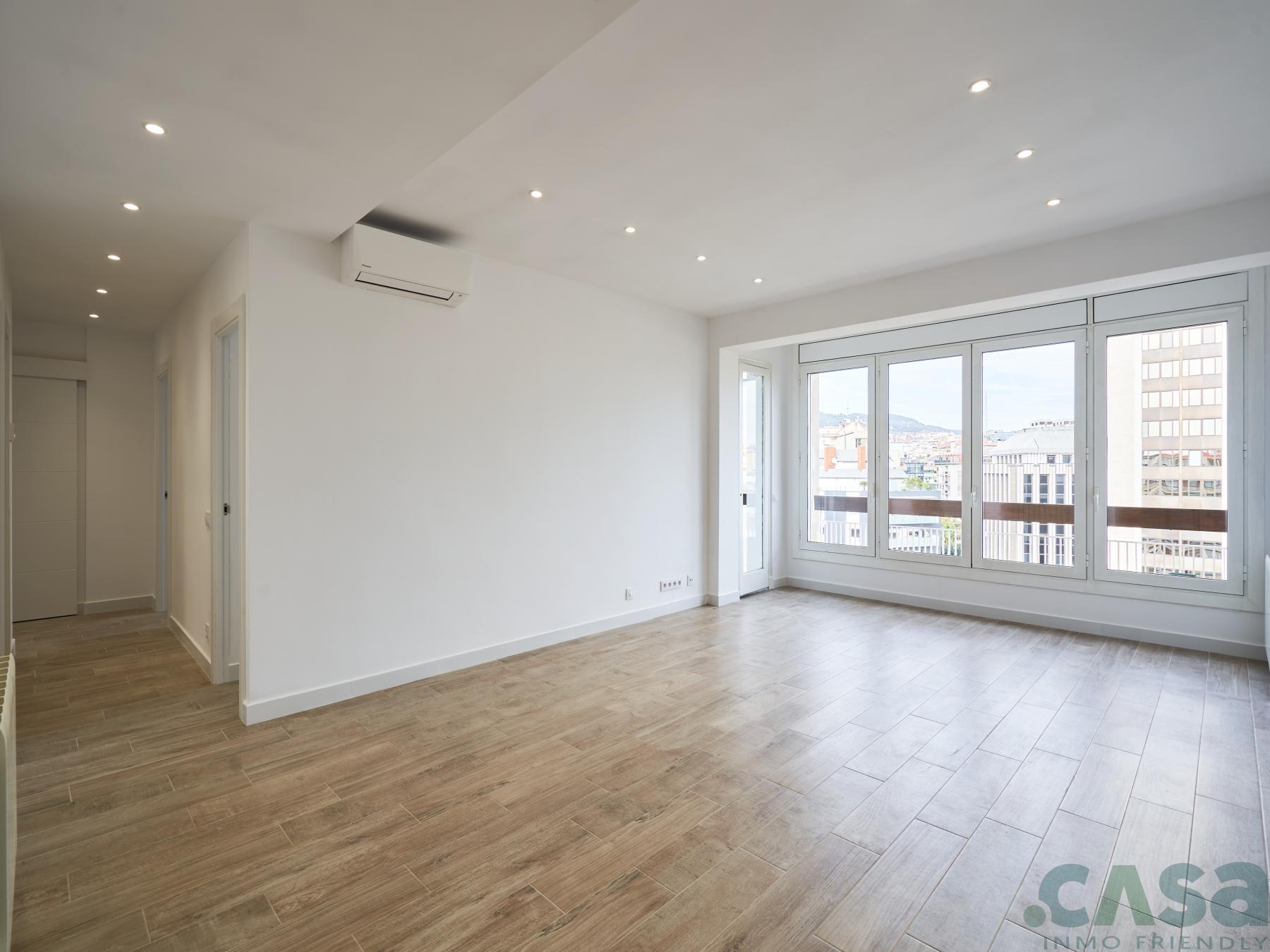 For rent of penthouse in Barcelona