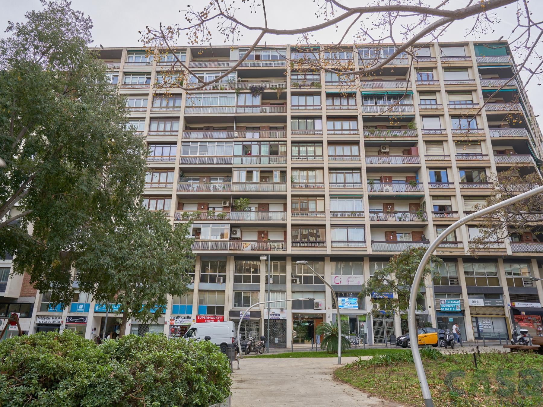 For rent of penthouse in Barcelona