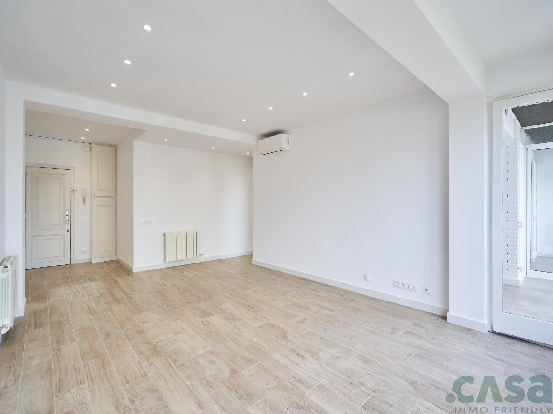 For rent of penthouse in Barcelona