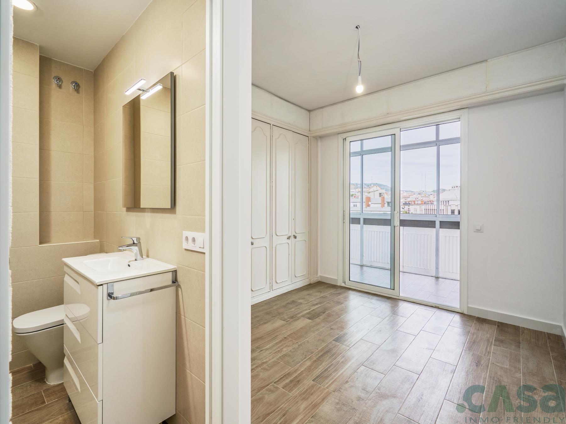 For rent of penthouse in Barcelona