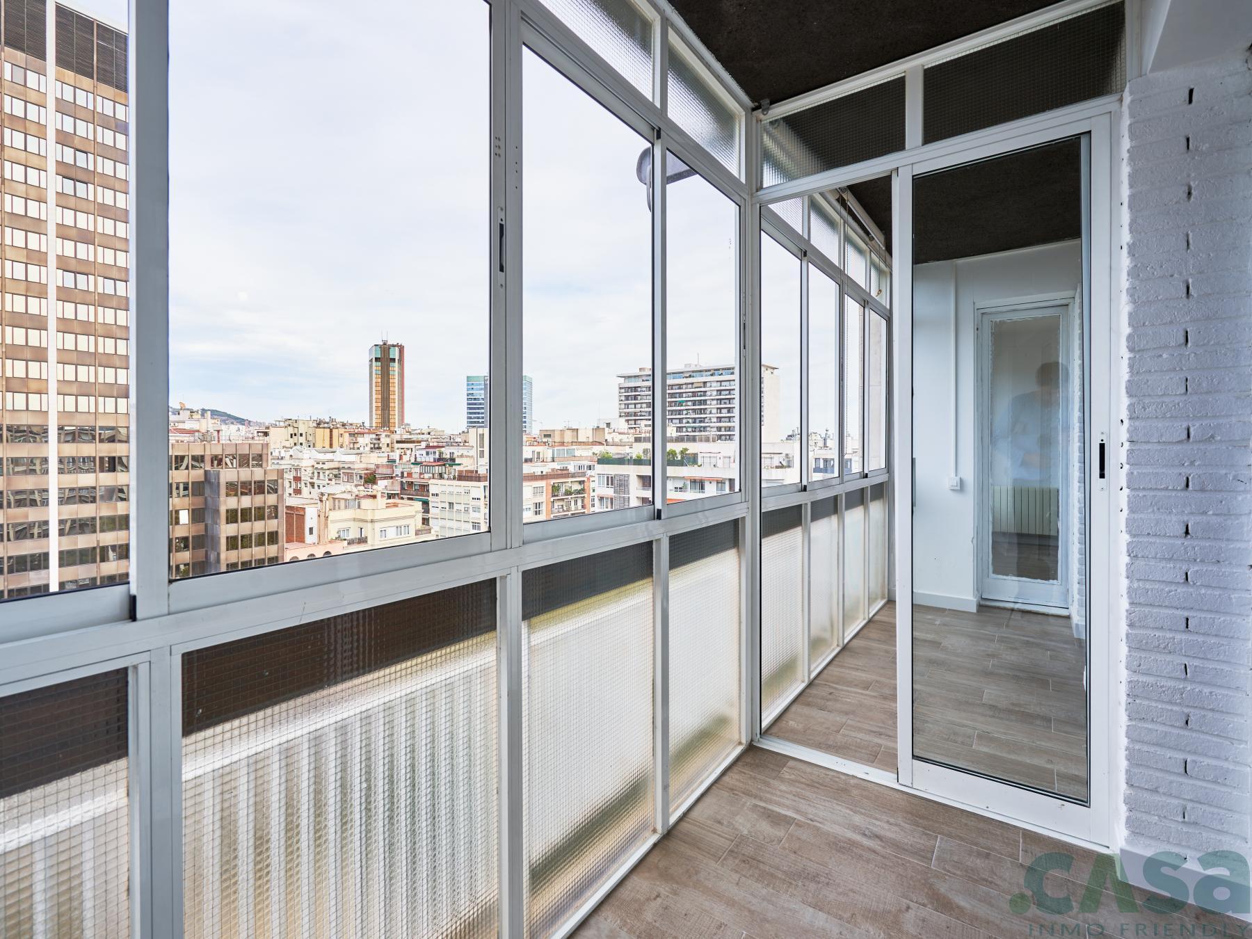 For rent of penthouse in Barcelona