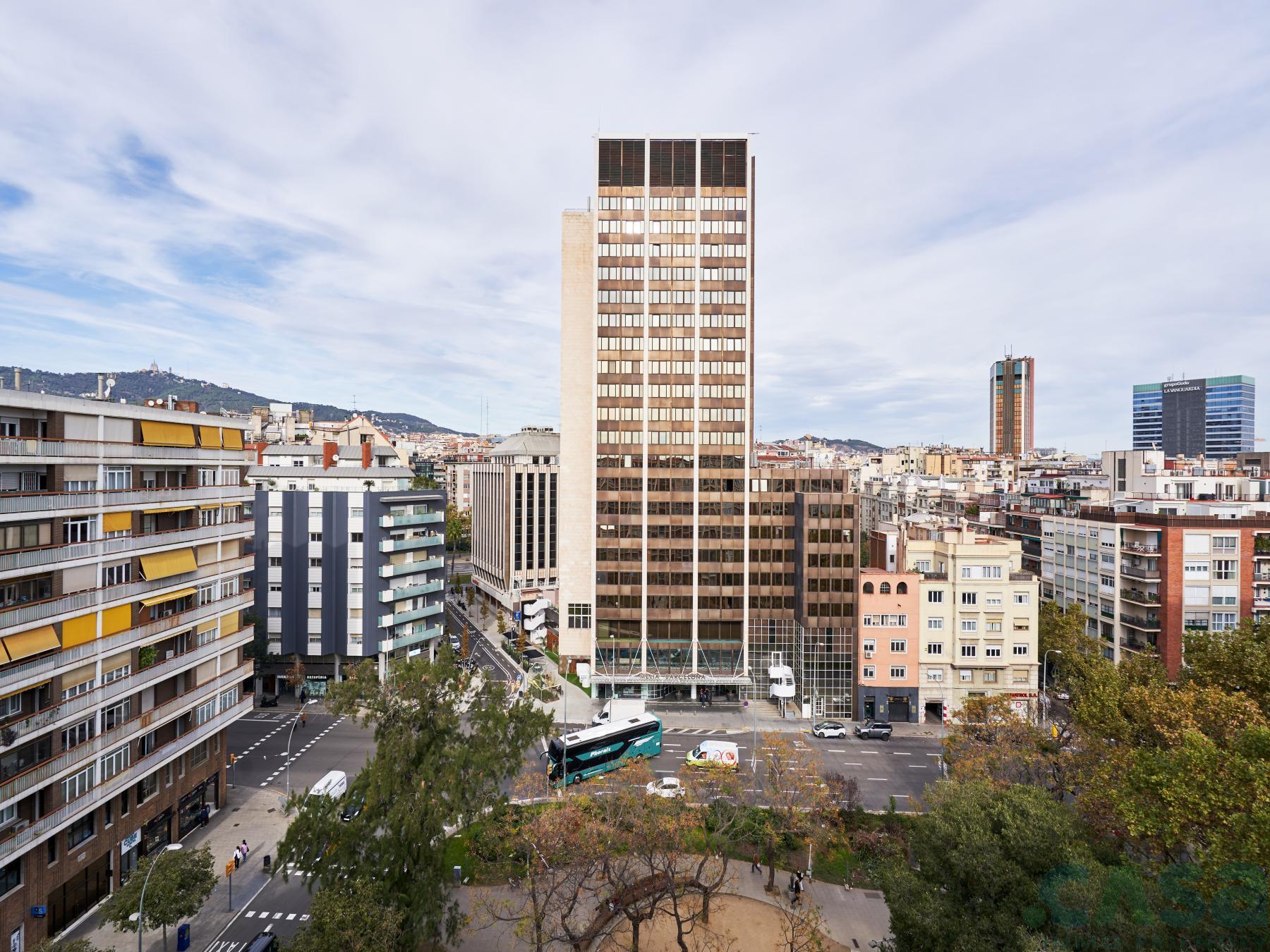 For rent of penthouse in Barcelona