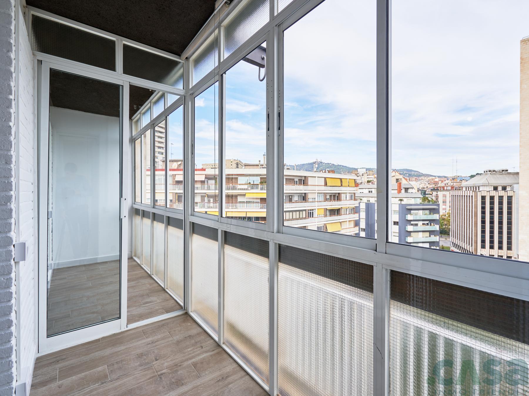 For rent of penthouse in Barcelona
