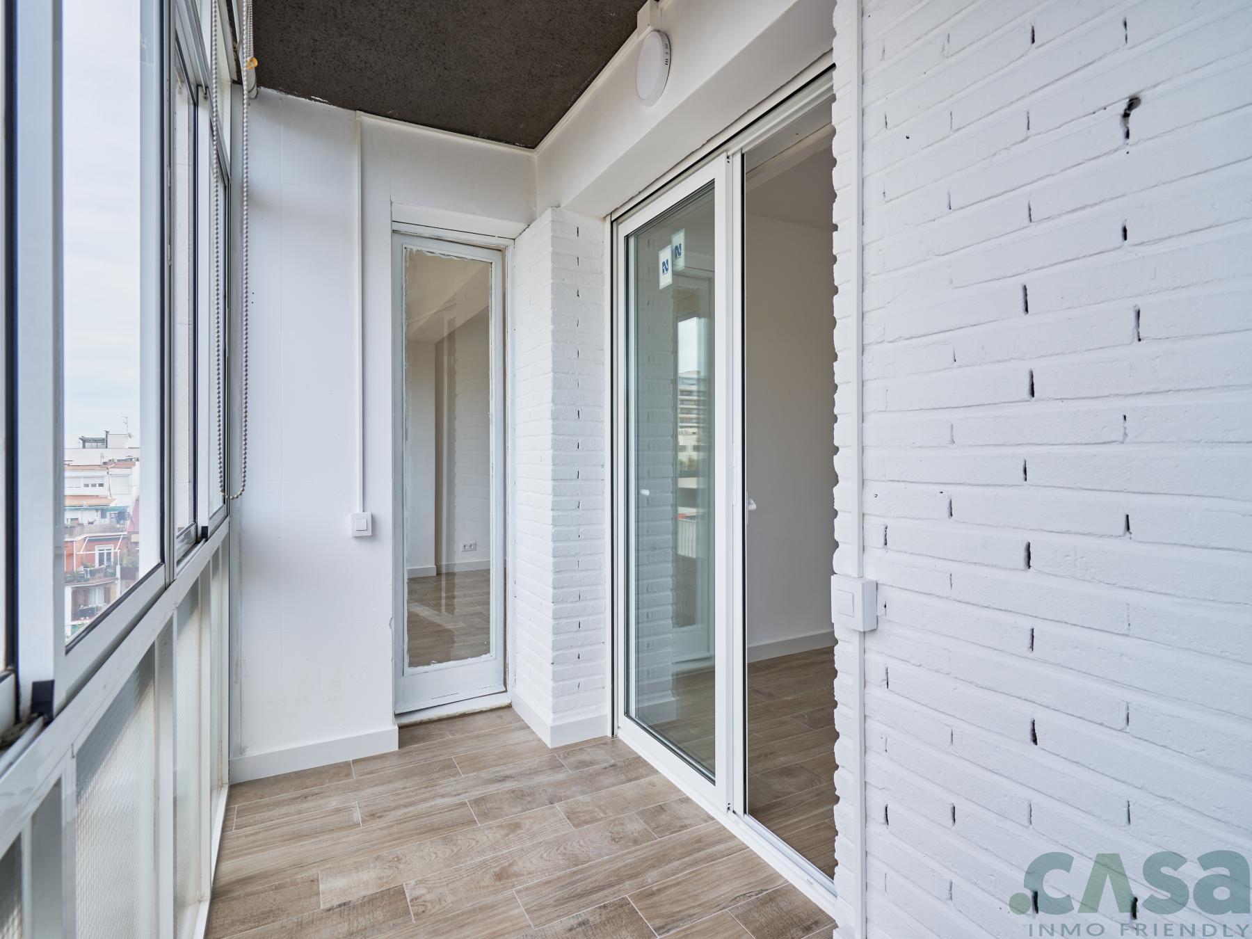 For rent of penthouse in Barcelona