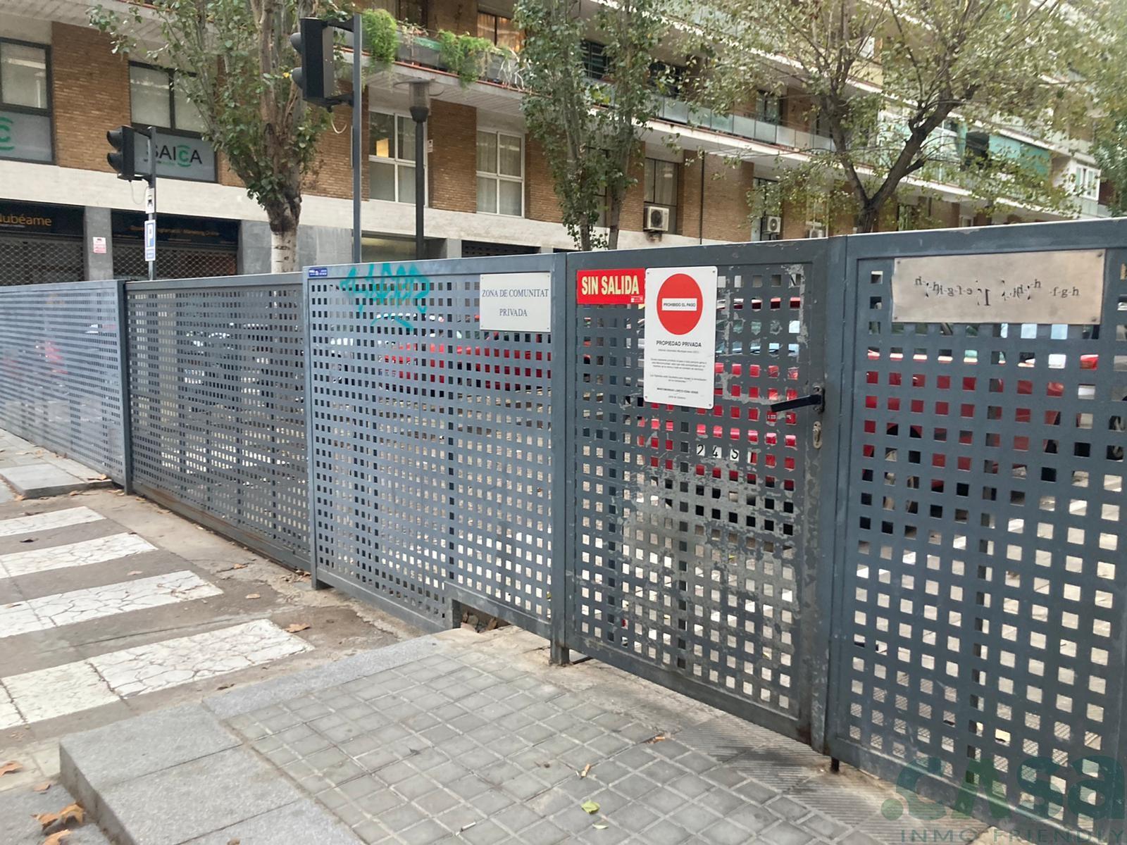 For rent of penthouse in Barcelona