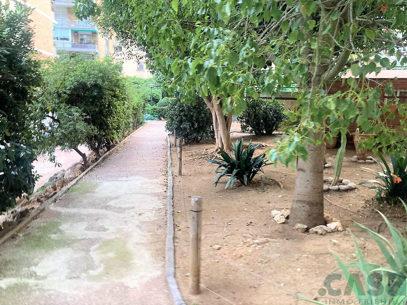 For rent of penthouse in Barcelona