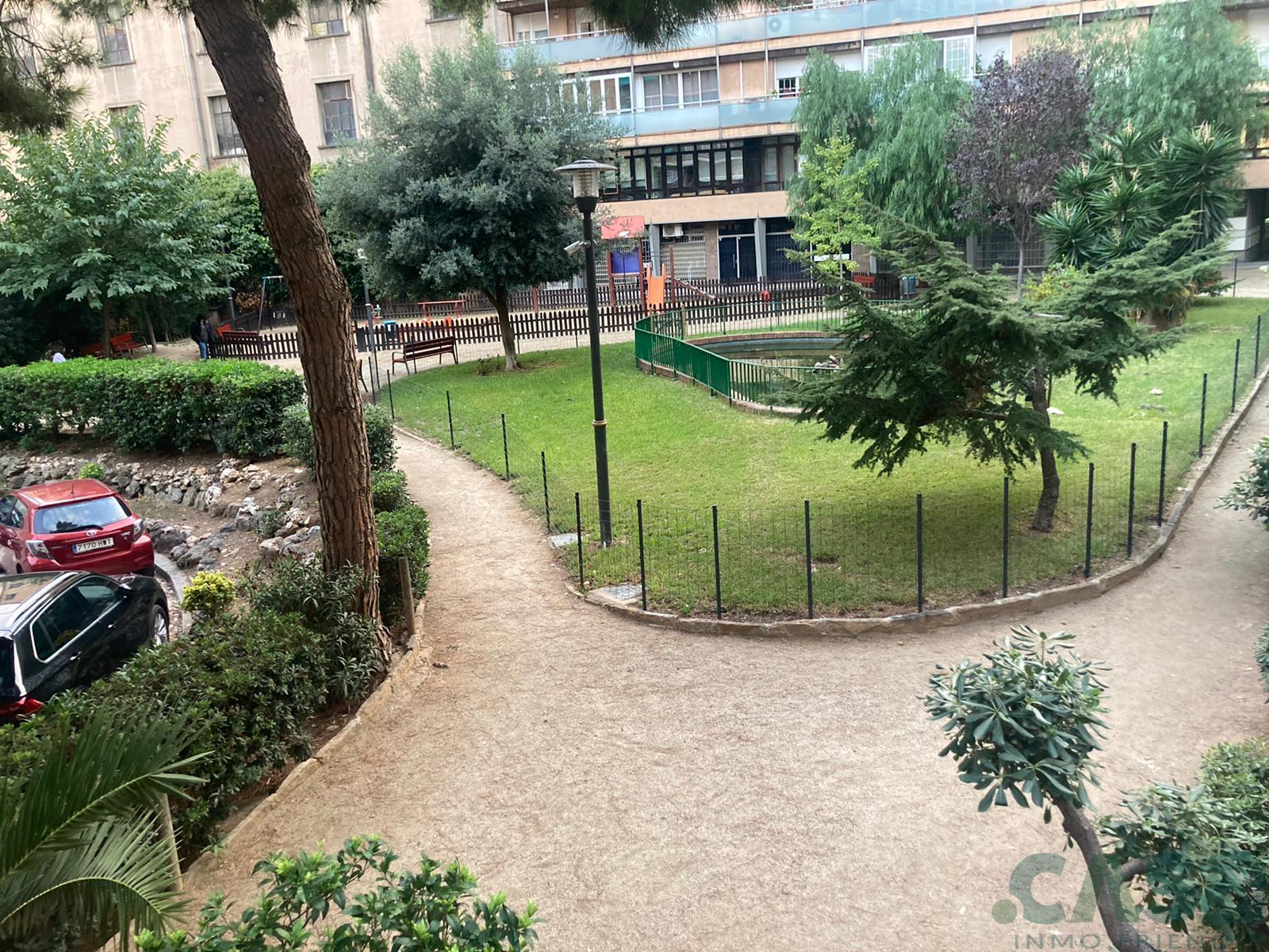 For rent of penthouse in Barcelona