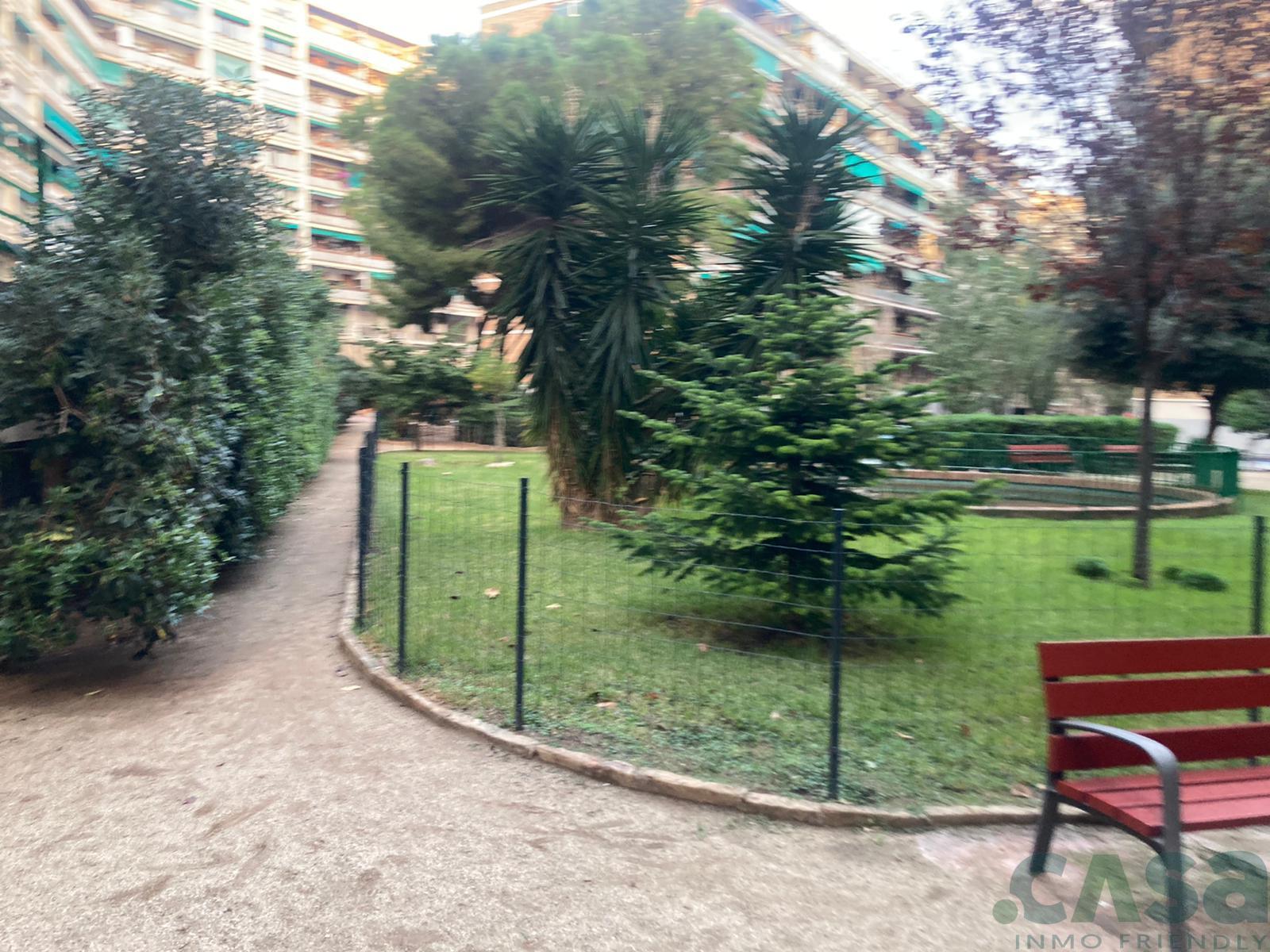 For rent of penthouse in Barcelona