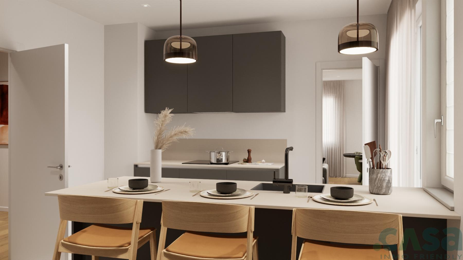 For sale of flat in Barcelona