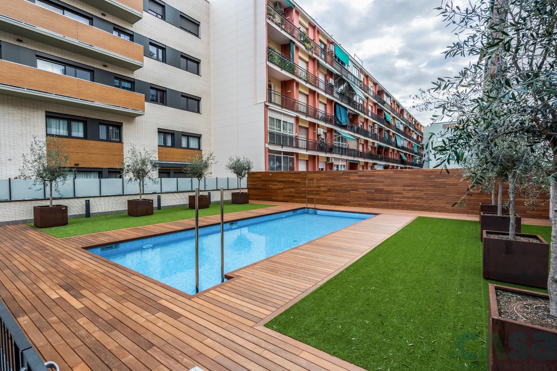 For rent of flat in Barcelona