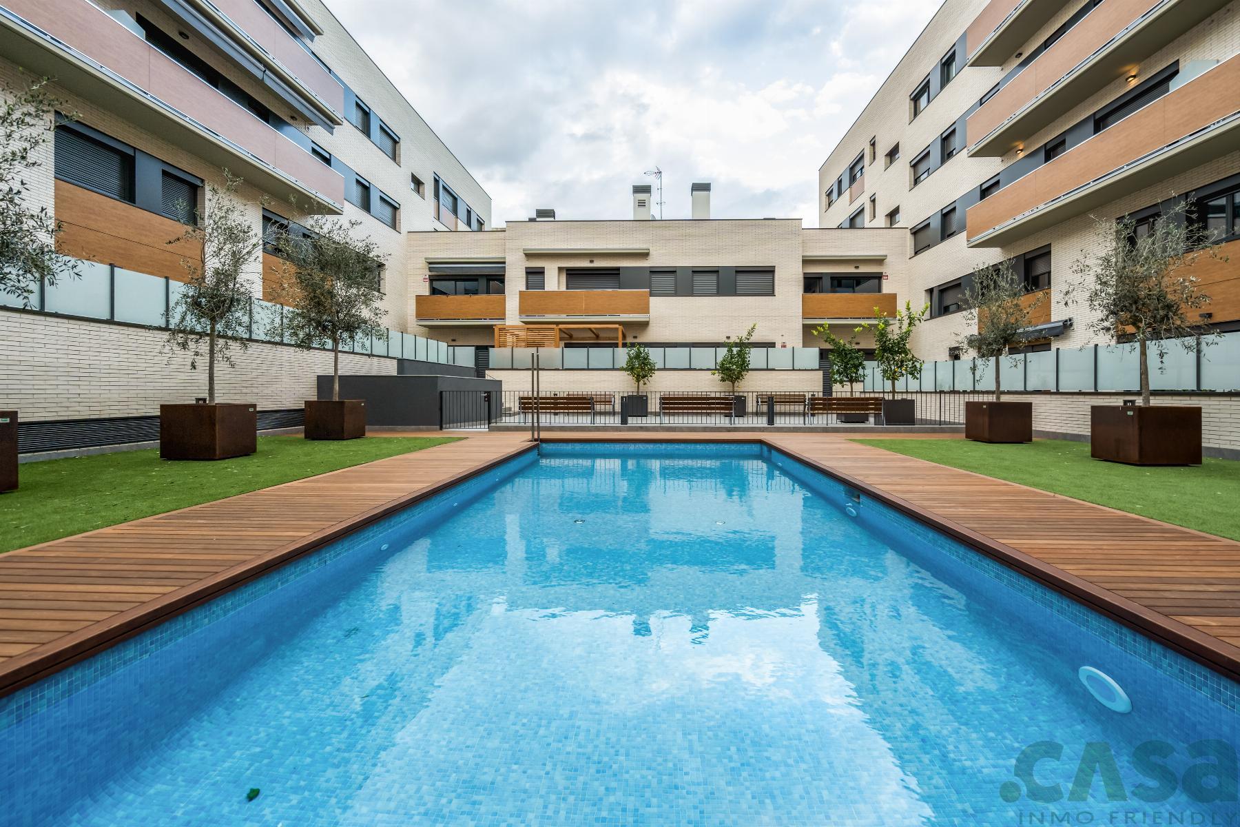 For rent of flat in Barcelona