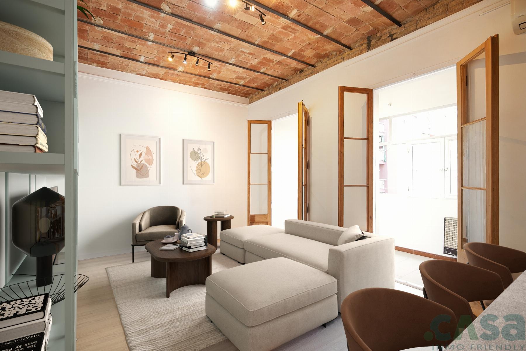 For sale of flat in Barcelona