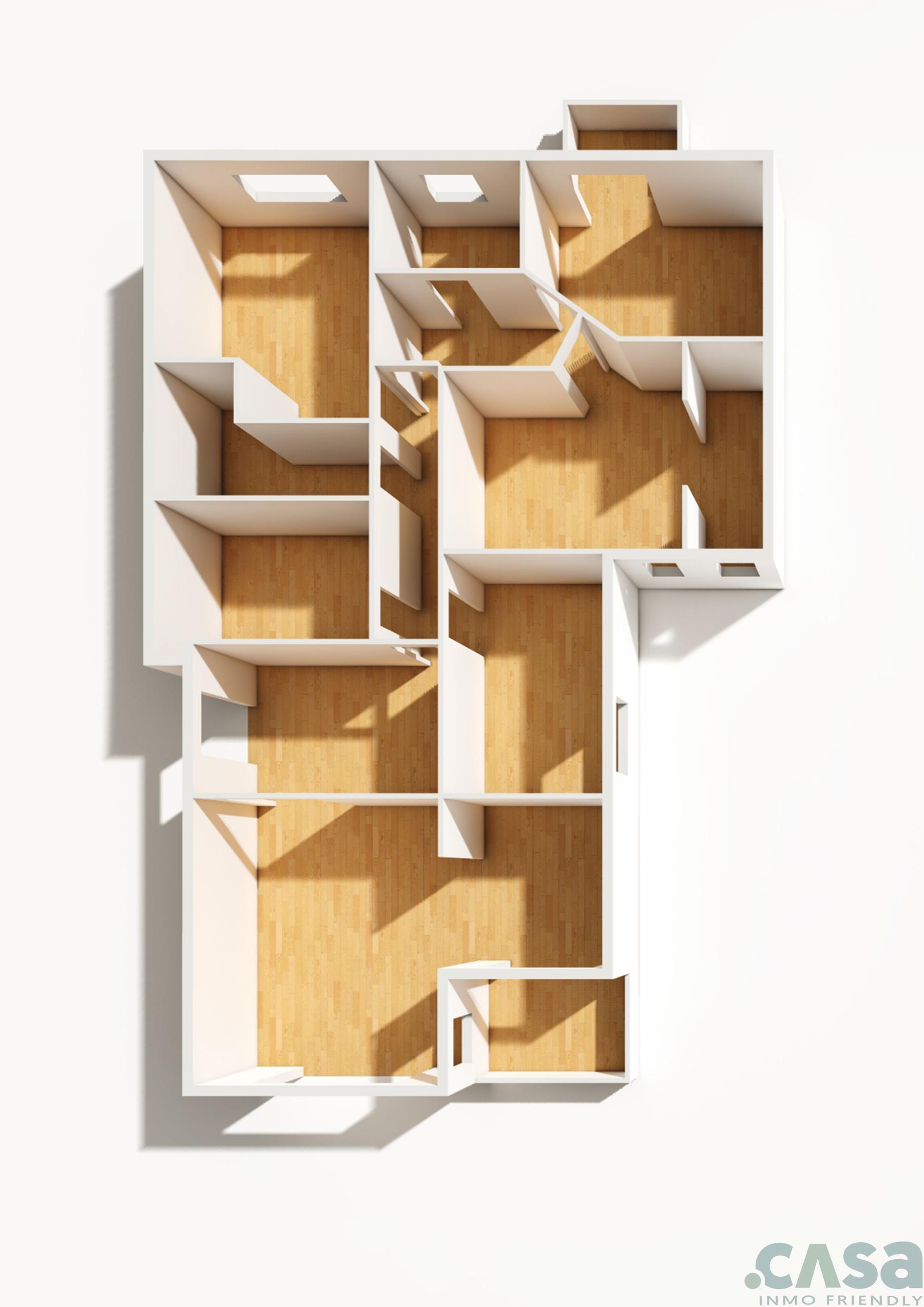 For sale of flat in Barcelona