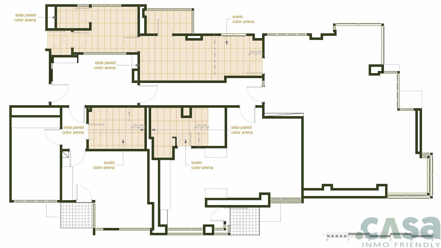 For sale of flat in Barcelona