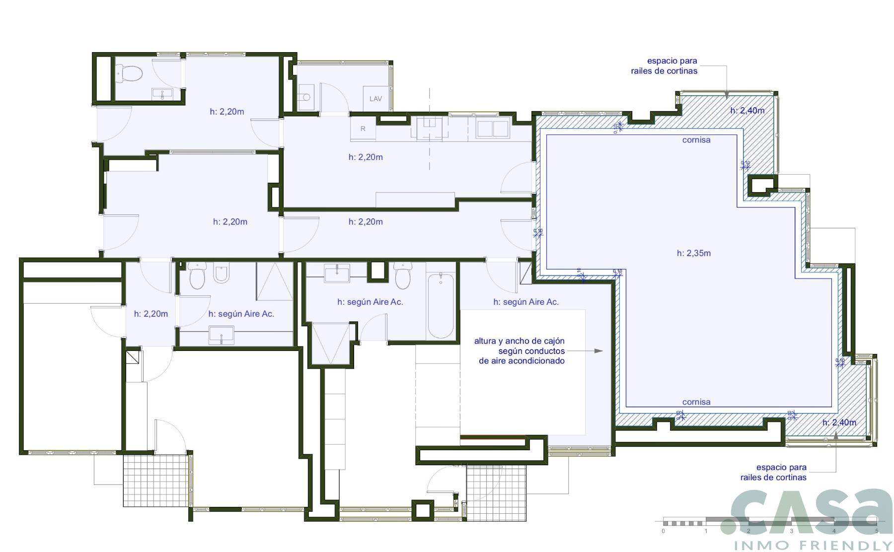 For sale of flat in Barcelona