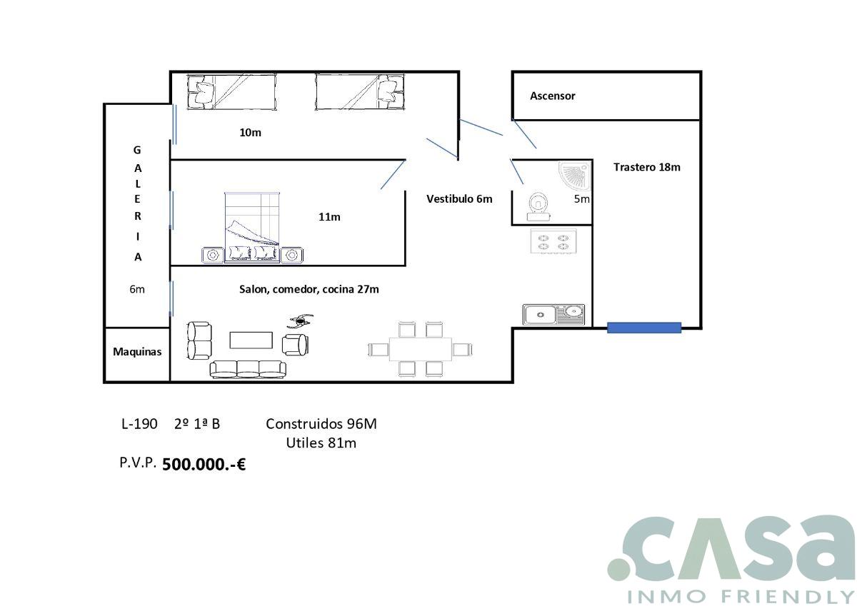 Venta de piso en Barcelona