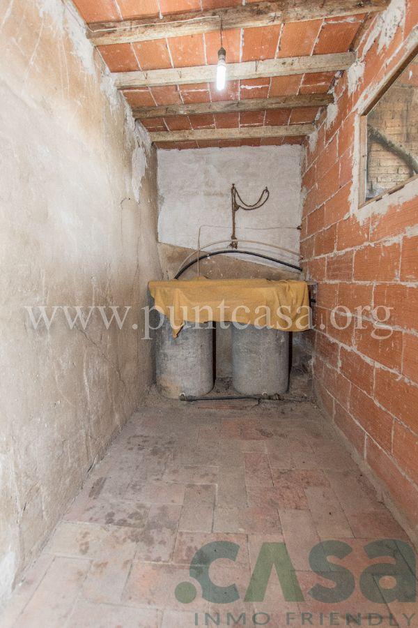 For sale of house in Verdú